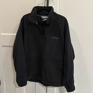 Columbia full zip sweatshirt men’s size L.